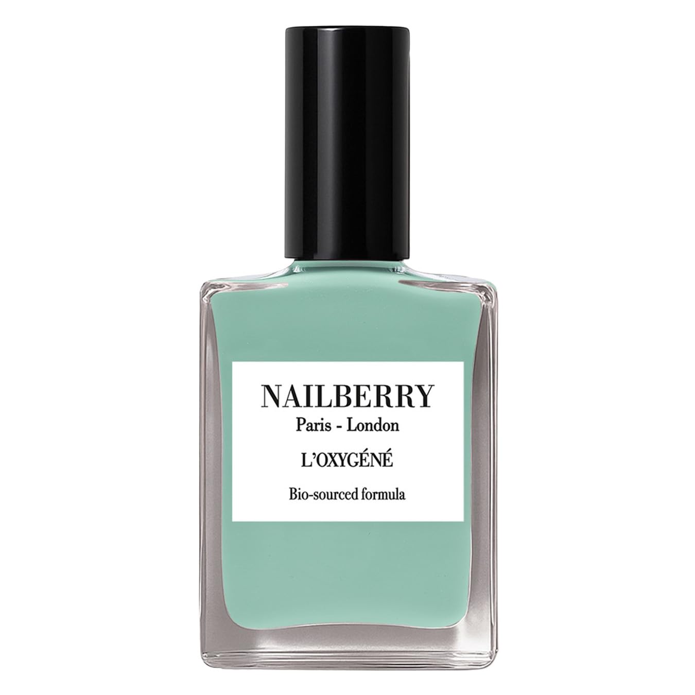 Oxygenated Nail Lacquer - Rose Blossom Pastel Pink | 12-Free Vegan Nail Polish | UV Protected Long-Wear | 15 ml