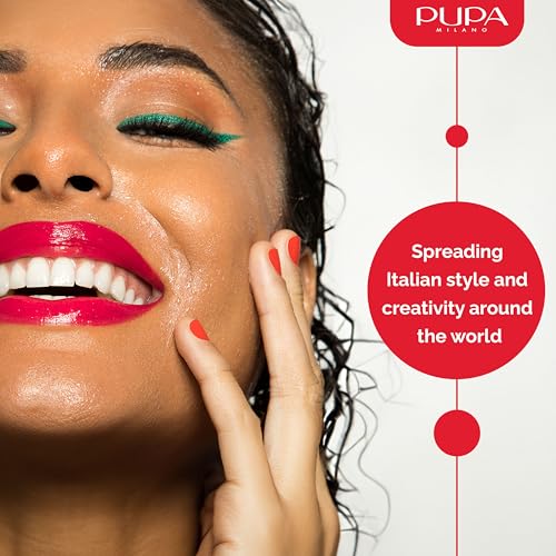 PUPA Milano Make Up Stories Eyeshadow Palette 002 Smokey Vibes 7 Shades