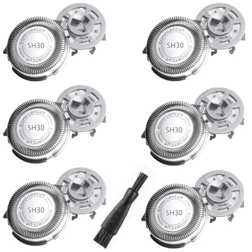 Serytoen SH30 Replacement Heads for Philips Shaver Series 1000/2000/3000