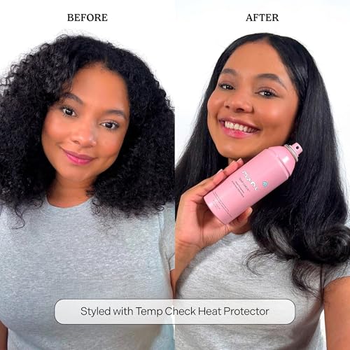 Mane Heat Protection Spray - Anti Frizz, 2 Count Pack - All Hair Types