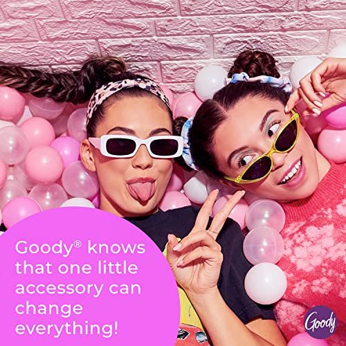 Goody Ouchless Detangling Comb - Pain-Free Hair Accessory for All Hair Types (Pack of 2)
