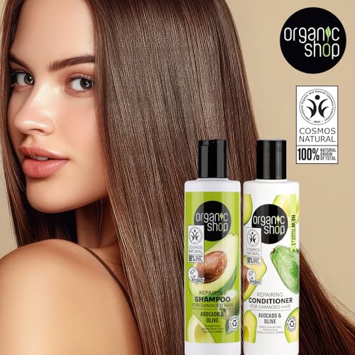 Organic Shop Moroccan Princess Deep Repairing Shampoo, 280ml