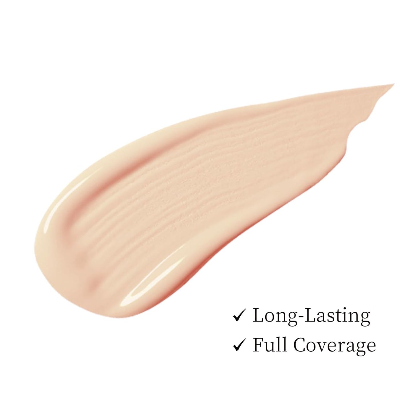Liquid Foundation SPF 50 - Full Coverage Lightweight Waterproof Face Makeup | 30ml, Even Skin Tone