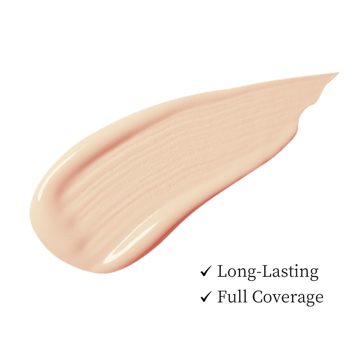Liquid Foundation SPF 50, 30ml Full Coverage Lightweight Concealer Foundation, Long Lasting Oil Control Waterproof Face Foundation, Even Skin Tone, Daily Sun Protection