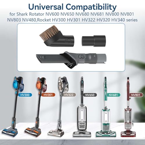 2-in-1 Vacuum Attachments for Shark Rocket & Rotator Models