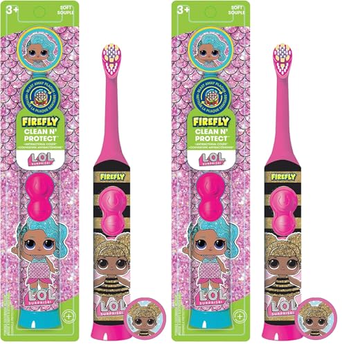 L.O.L. Surprise! Kids Electric Toothbrush with Hygienic Cover