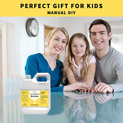 Cocamidopropyl Betaine Natural Surfactant 21 Fl Oz | Gentle Skin Cleanser