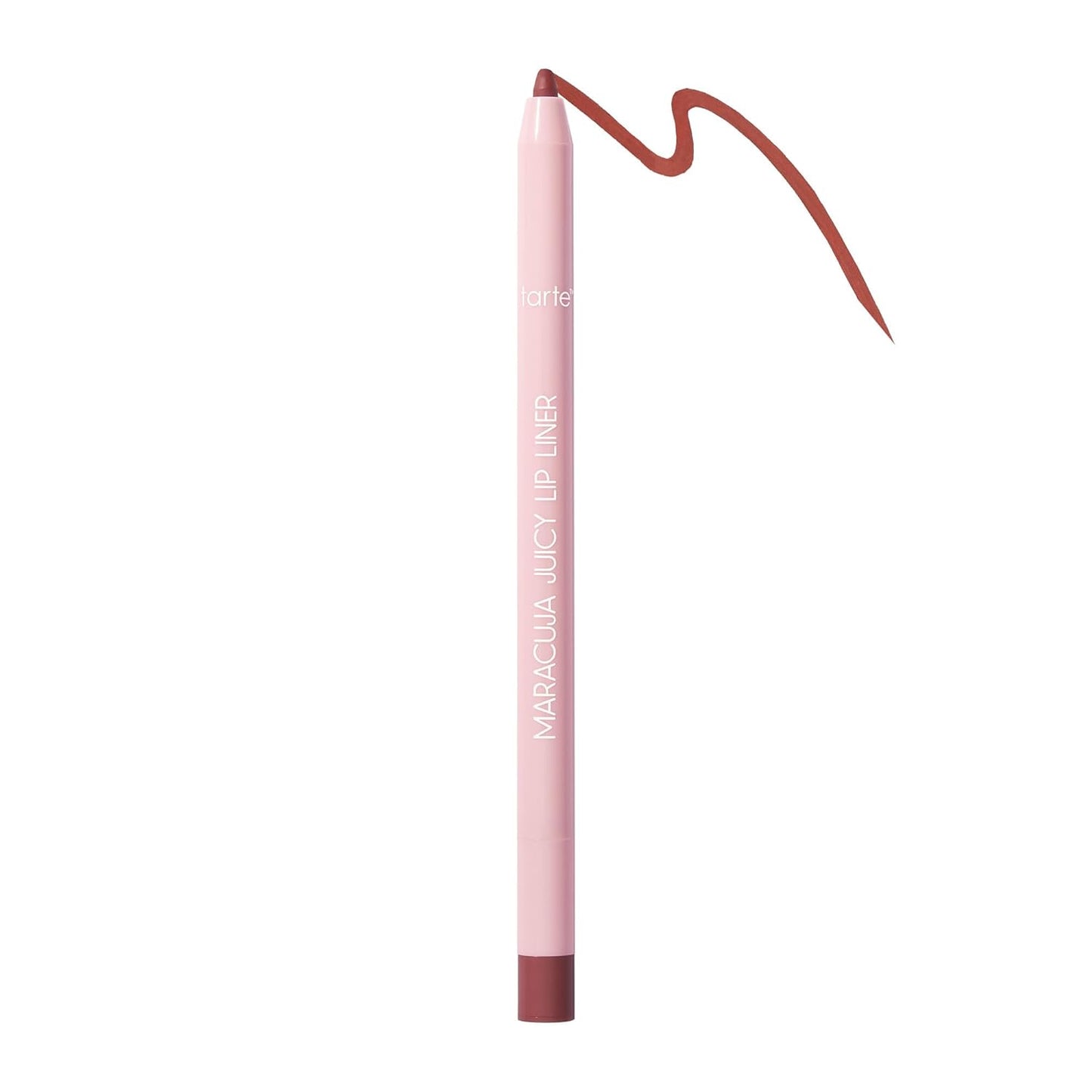 Tarte Maracuja Juicy Lip Liner - Creamy Matte Formula with Hyaluronic Acid & Vitamin E | Vegan, Cruelty-Free