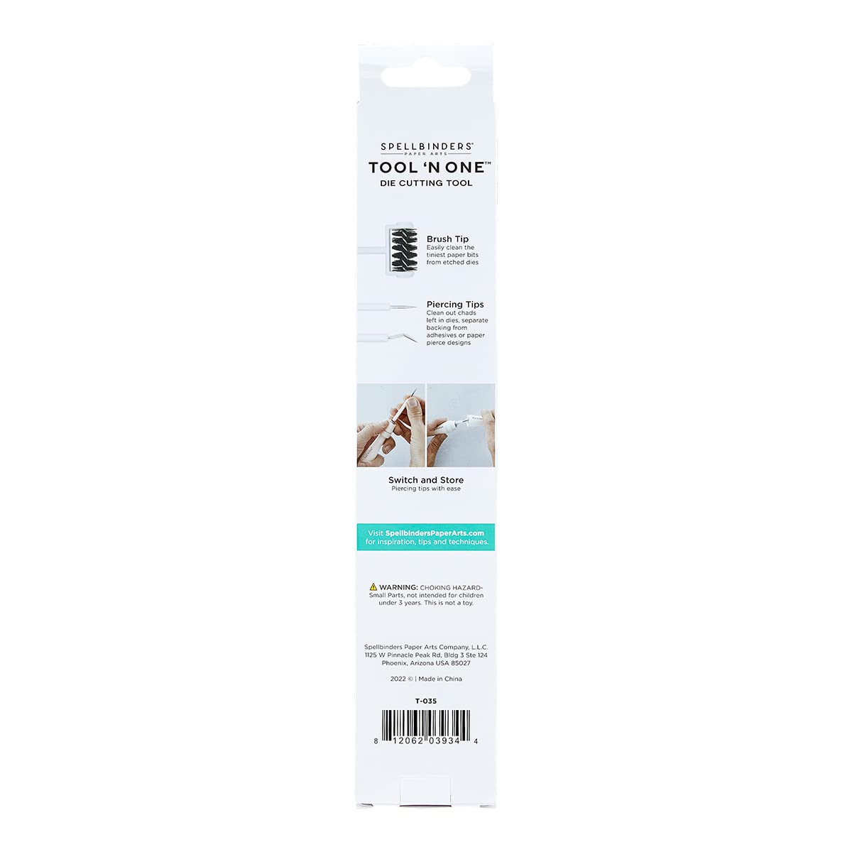 Spellbinders Tool N' One - White