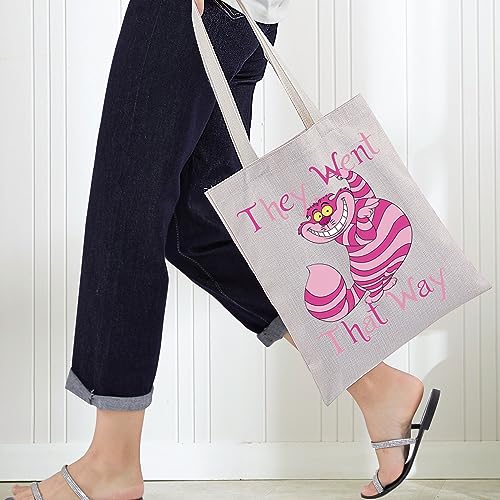 BWWKTOP Cat Makeup Bag - Grind And Smile Zipper Pouch