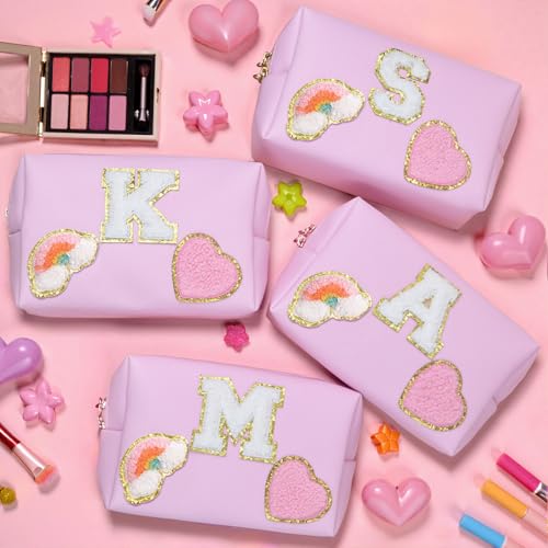 Elilier Kids Makeup Bag Medium for Girls - Gift for Ages 4-12