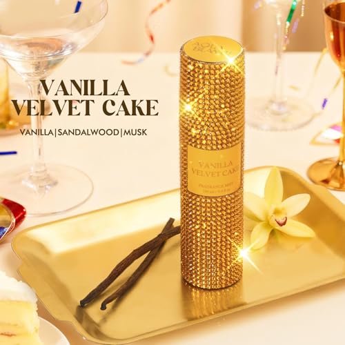 Aqua Blance Vanilla Velvet Cake Body Mist for Women, 3.4 fl oz