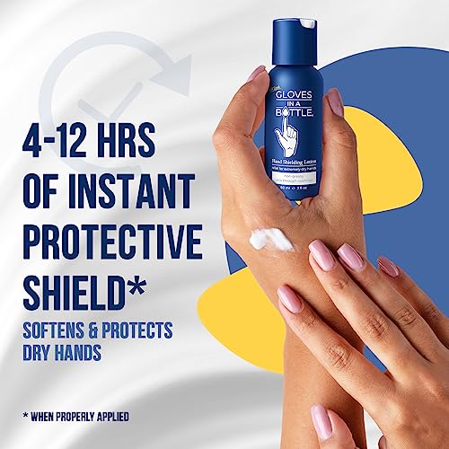 Gloves in a Bottle Fragrance Free Shielding Lotion 2 oz (Pack of 2)
