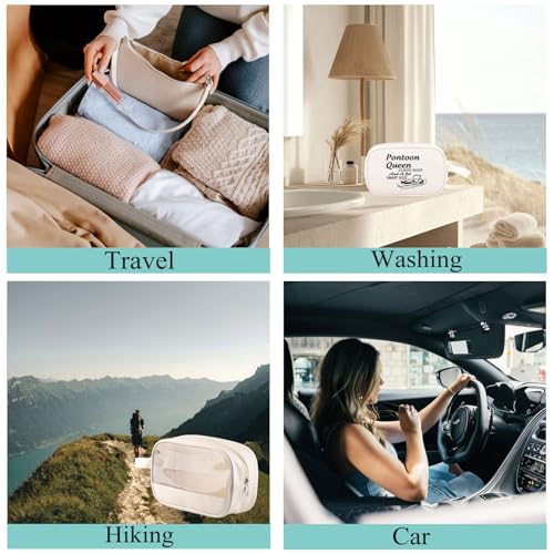 Pontoon Queen MB Gift Bag - Classy Sassy & Smart Assy Boating Storage