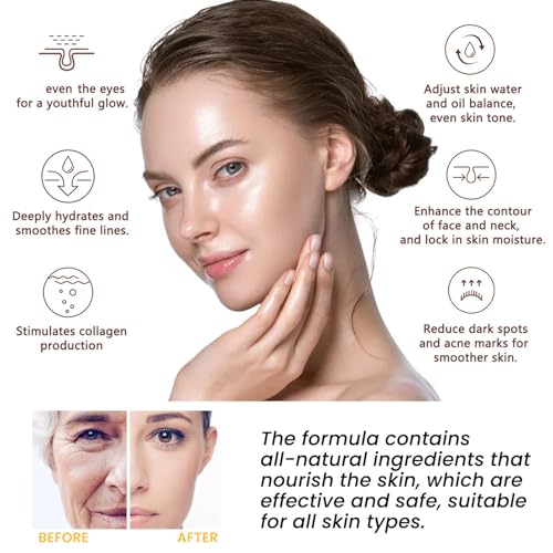 Grospe Rice Face Cream 1.76oz - Moisturizing, Pore Tightening & Anti-Aging Skin Care