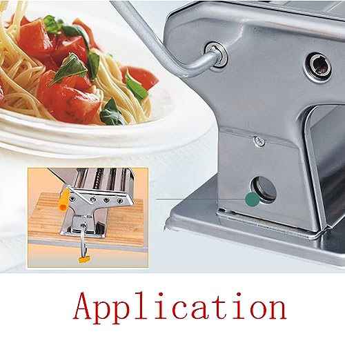 Pasta Machine Replacement Handle and Clamp - Durable Kitchen Accessory