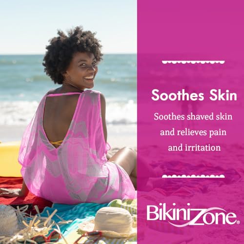 Bikini Zone Medicated After Shave Gel with Lidocaine - 2 Pack