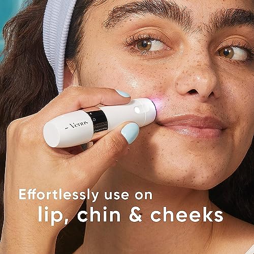 Gillette Venus Mini Facial Hair Remover for Women's Face, Portable Electric Shaver/Razor, Hair Removal for Women, Dermaplaning Tool, Trimmer