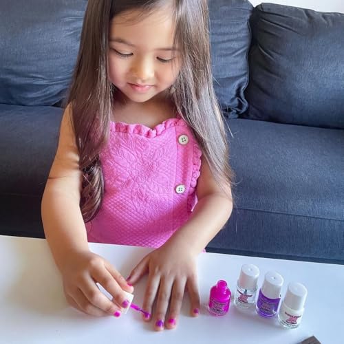Piggy Paint Showstopper Starter Set: 100% Non-Toxic Kids Nail Polish Kit