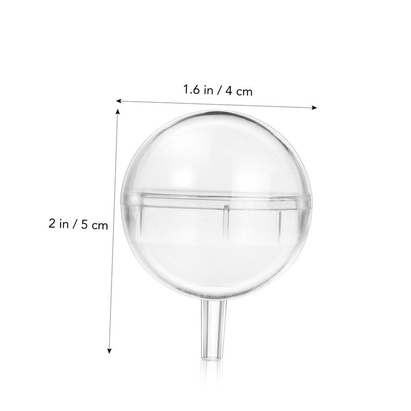 Angoily 100PCS Chocolate Holder, Acrylic Candy Box Holder DIY Packaging Chocolate Ball Bouquet Supplies, Clear Cookie Packaging Wrapping for Party Decor