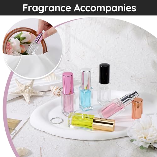Segbeauty 20pcs Mini Glass Spray Bottles 5ml - Travel Atomizer