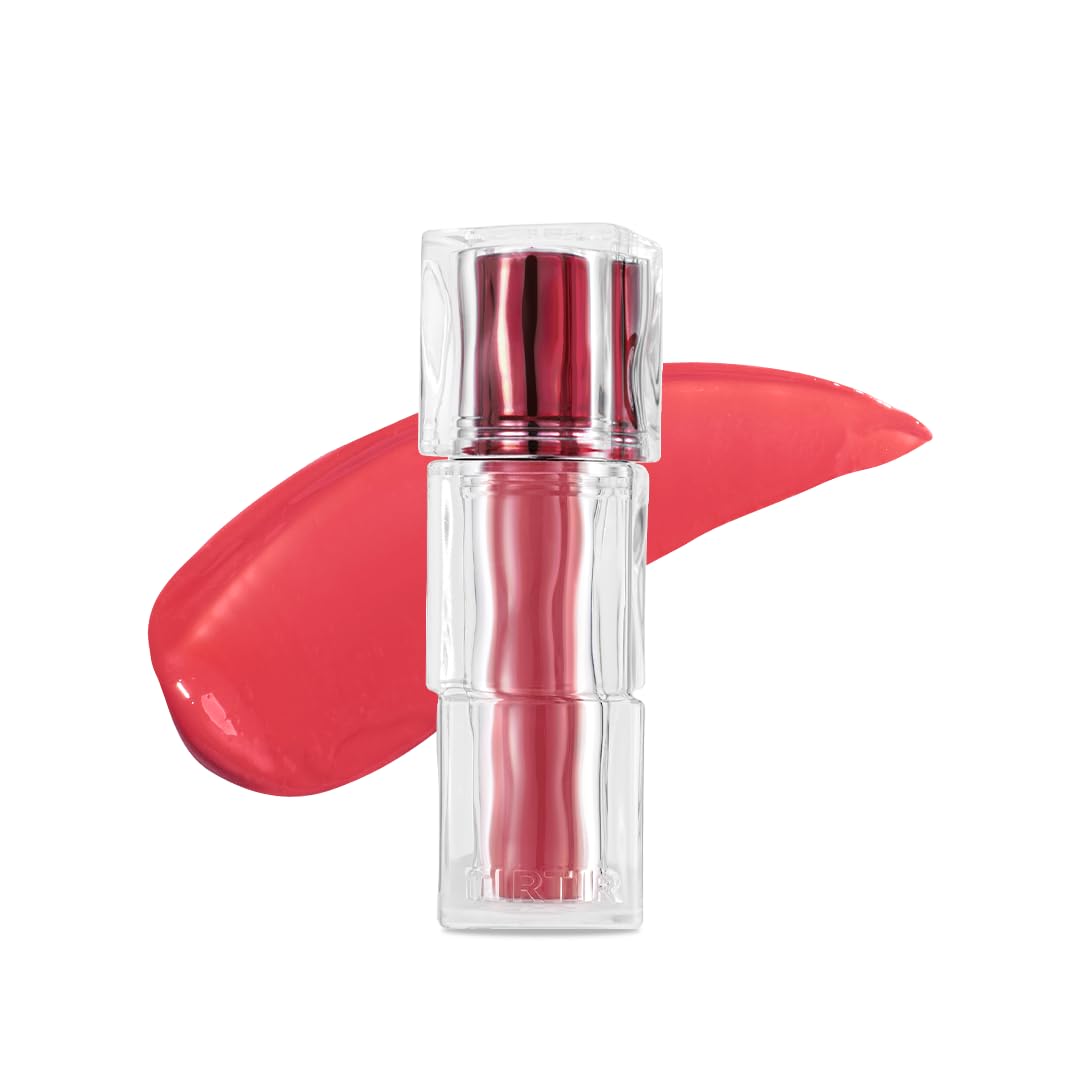 Mini Size Waterism Tinted Lip Gloss - #01 Mauve Rose | 12H Long-Lasting, Non-Sticky Korean Lip and Cheek Tint