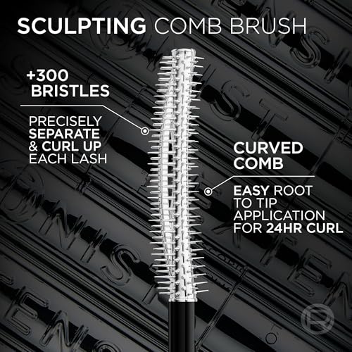 L'Oreal Paris Extensionist Mascara - Lengthening & Volumizing Washable Black