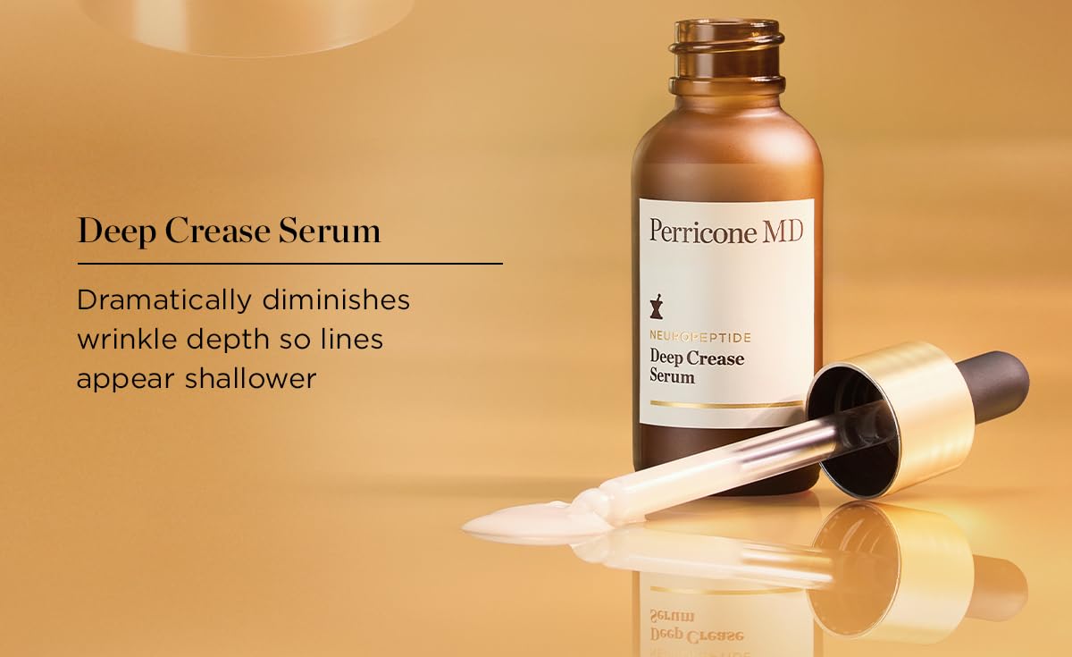 Perricone MD Neuropeptide Deep Crease Serum - Anti-Aging Formula | 1 fl oz