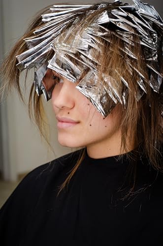 Foilmall Professional Aluminium Hair Foil Roll 12cm x 100m - Pack of 1