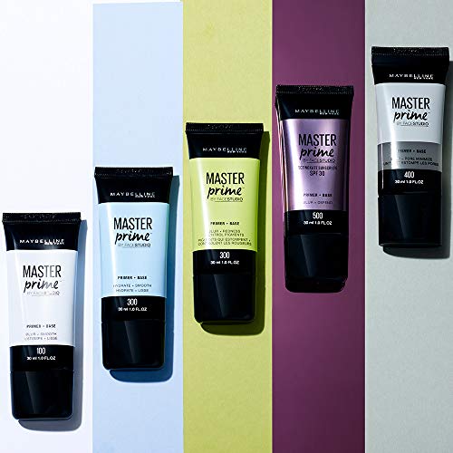 Maybelline Facestudio Master Prime Makeup Primer - Blur & Pore Minimize, 1 oz