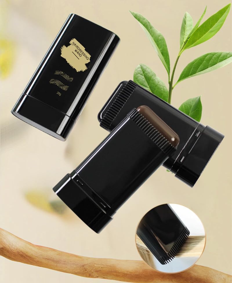 Long-Lasting Hair Dye Comb | Instant Hair Color Stick for Men & Women - 20g