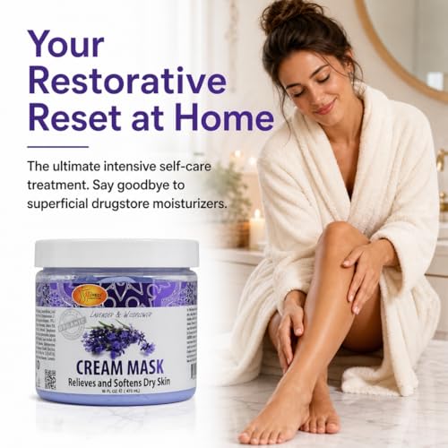 SPA REDI Deep Repair Skincare Mask | Cellular Regeneration Treatment | 16 Oz