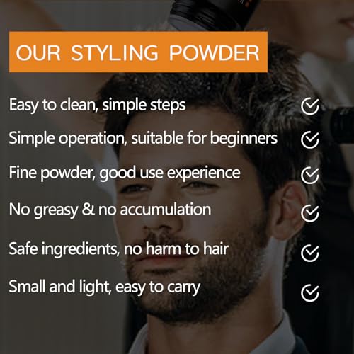 Goiple Hair Styling Powder for Men - Volumizing & Texturizing (8-Pack)