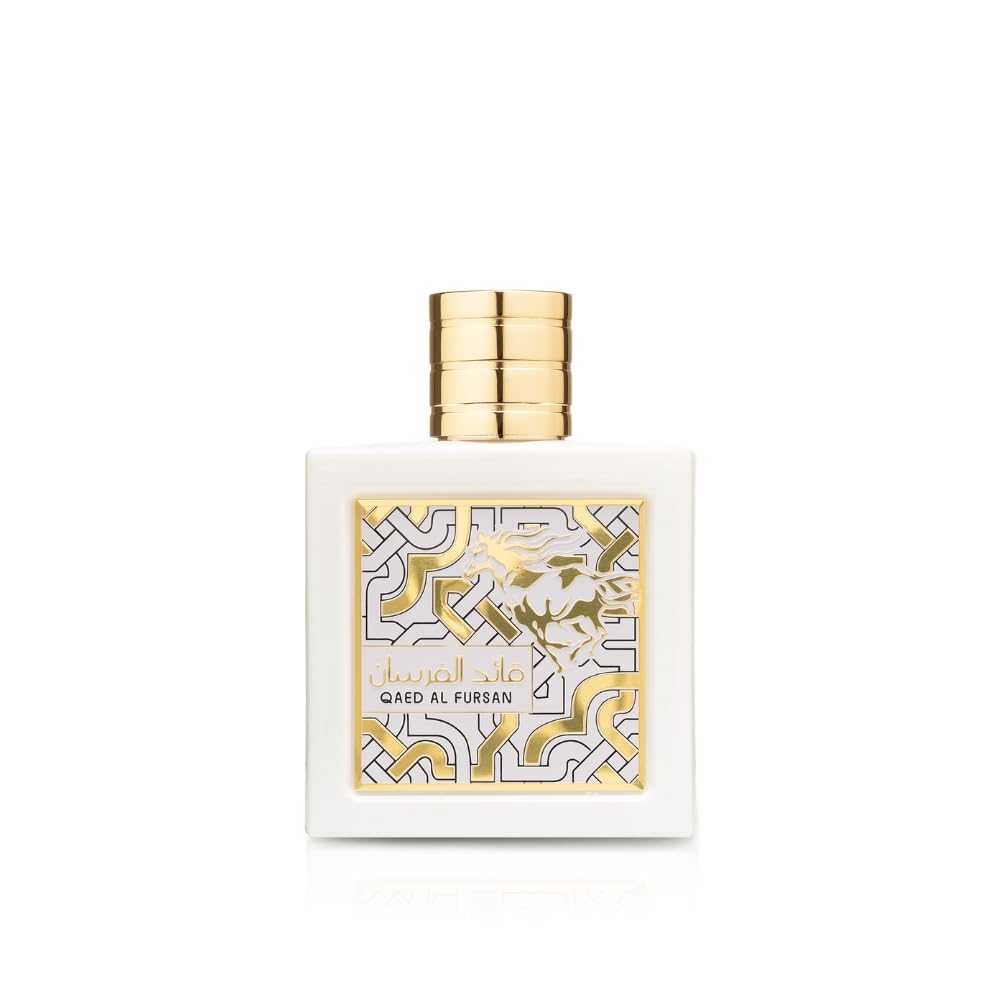 Qaed Al Fursan Unlimited Eau de Parfum Spray for Unisex - 3.04 Ounce | Long-Lasting Fragrance