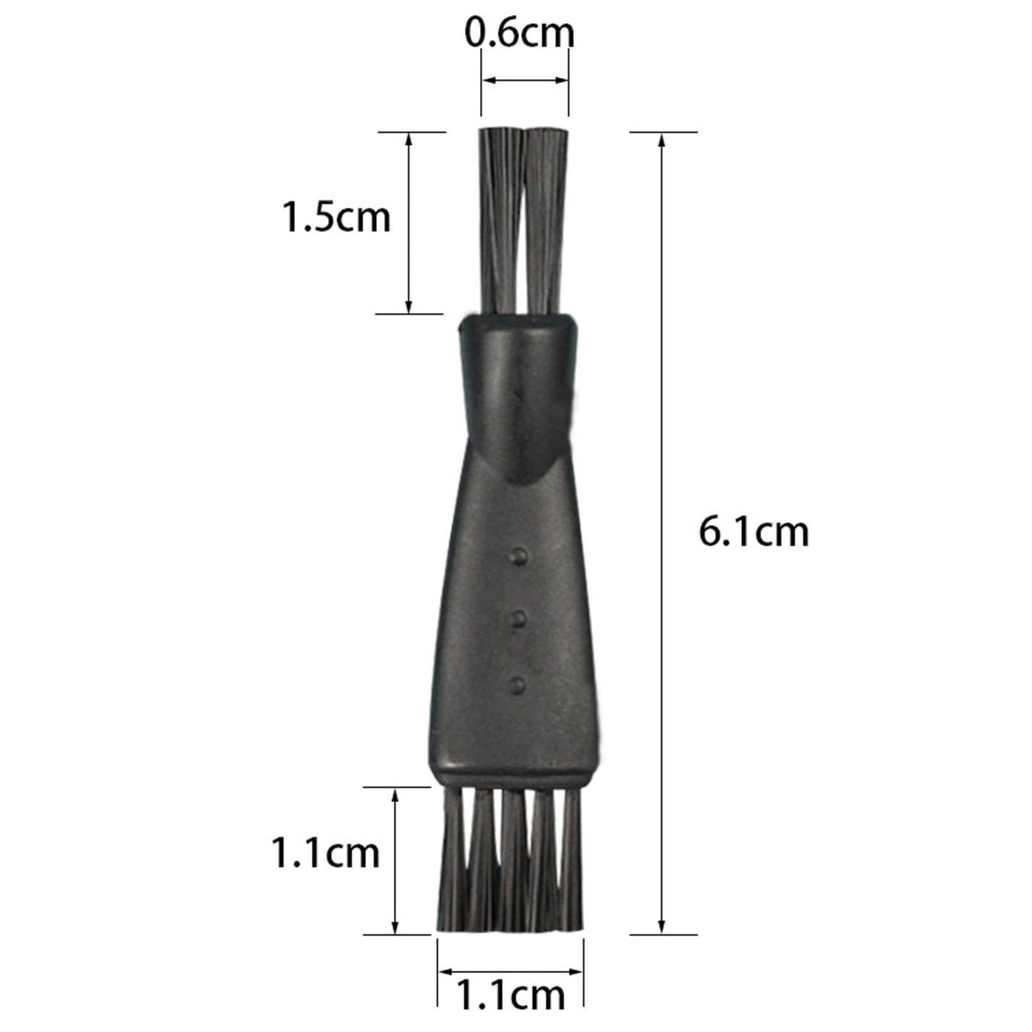 4PCS Solo Shaver Head Replacement - Charger, Brushes, USB Cable, Trimmer Head Replacement