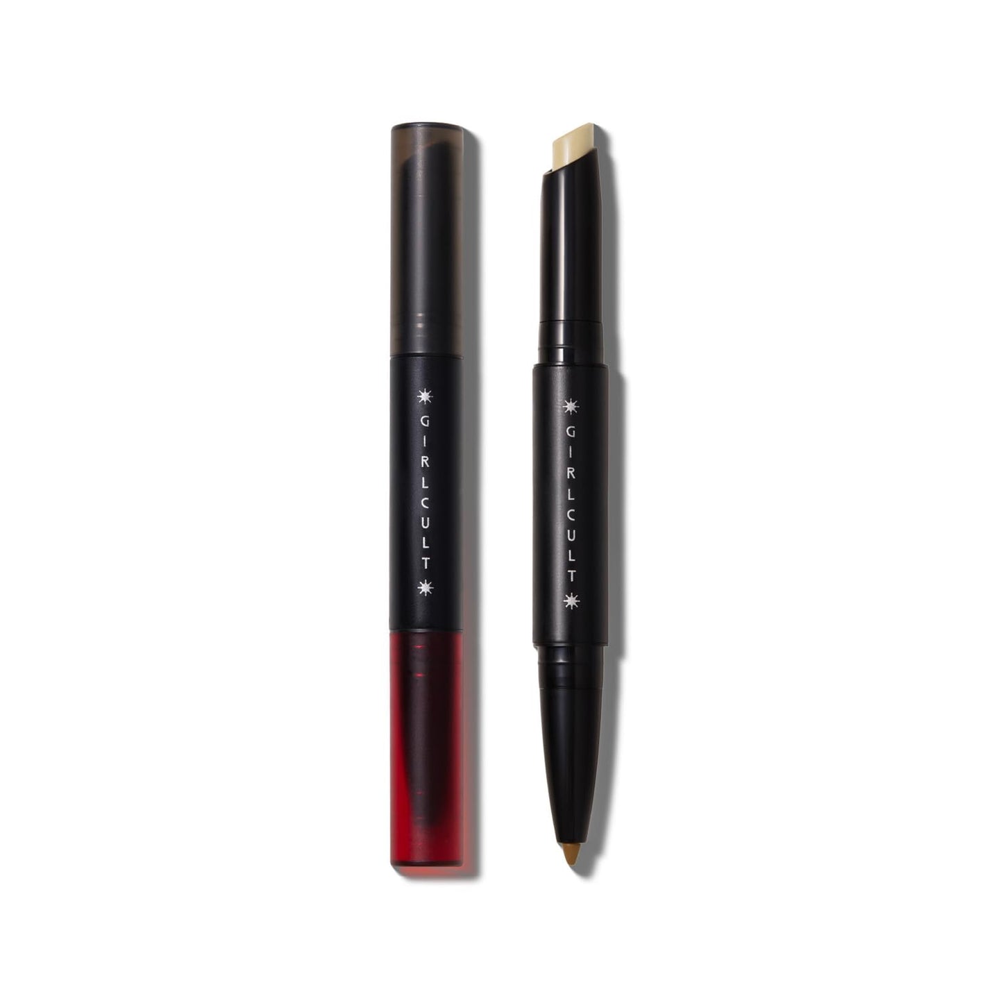 GIRLCULT Nude Lip Liner and Lip Concealer Duo, Lip Contour Pencil