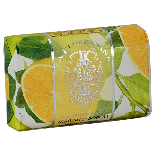 LA FLORENTINA Handmade Citrus Boboli Soap with Olive Oil