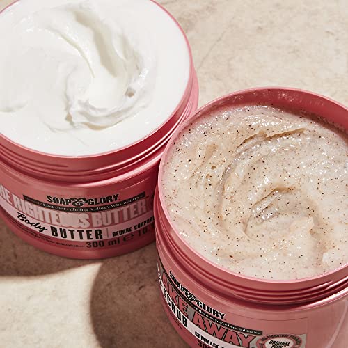 Soap & Glory The Righteous Body Butter - Ultra-Hydrating Moisturizer with Shea Butter & Aloe Vera, 10.1 oz