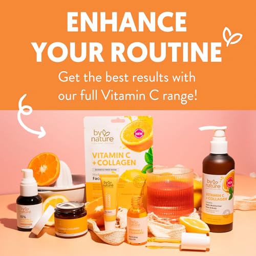 By Nature Glow Vitamin C & Caffeine Body Balm - Hydrating 6.8 oz