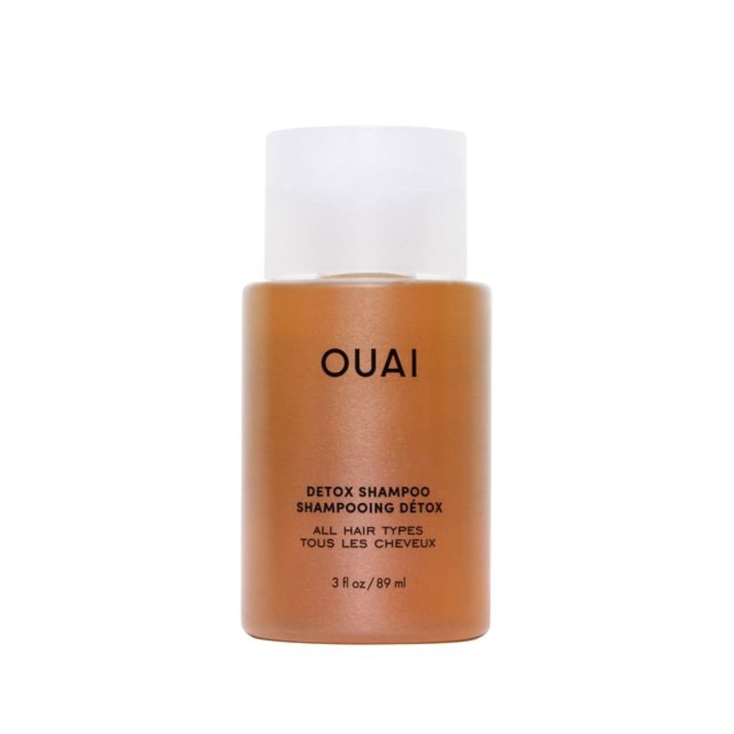 OUAI Detox Shampoo & Bond Repair Balm Set - Clarifying Shampoo + In-Shower Hair Mask Duo | Full Size for Dry, Damaged Hair
