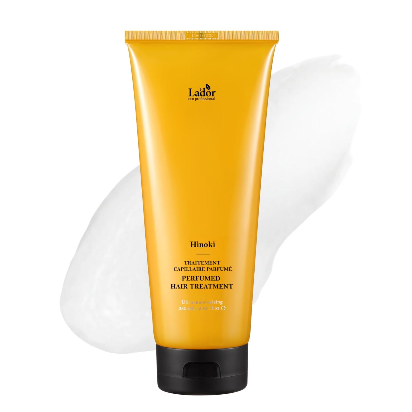 LA’DOR Hair Treatment Mask - Nourishing Protein & Ceramides for Damaged Hair | 12.85 Fl Oz (380ml)