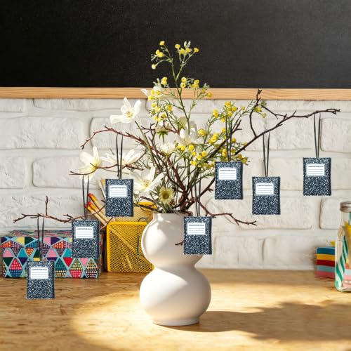 Back to School Felt Hanging Ornaments - 12PCS Composition Notebook Decor