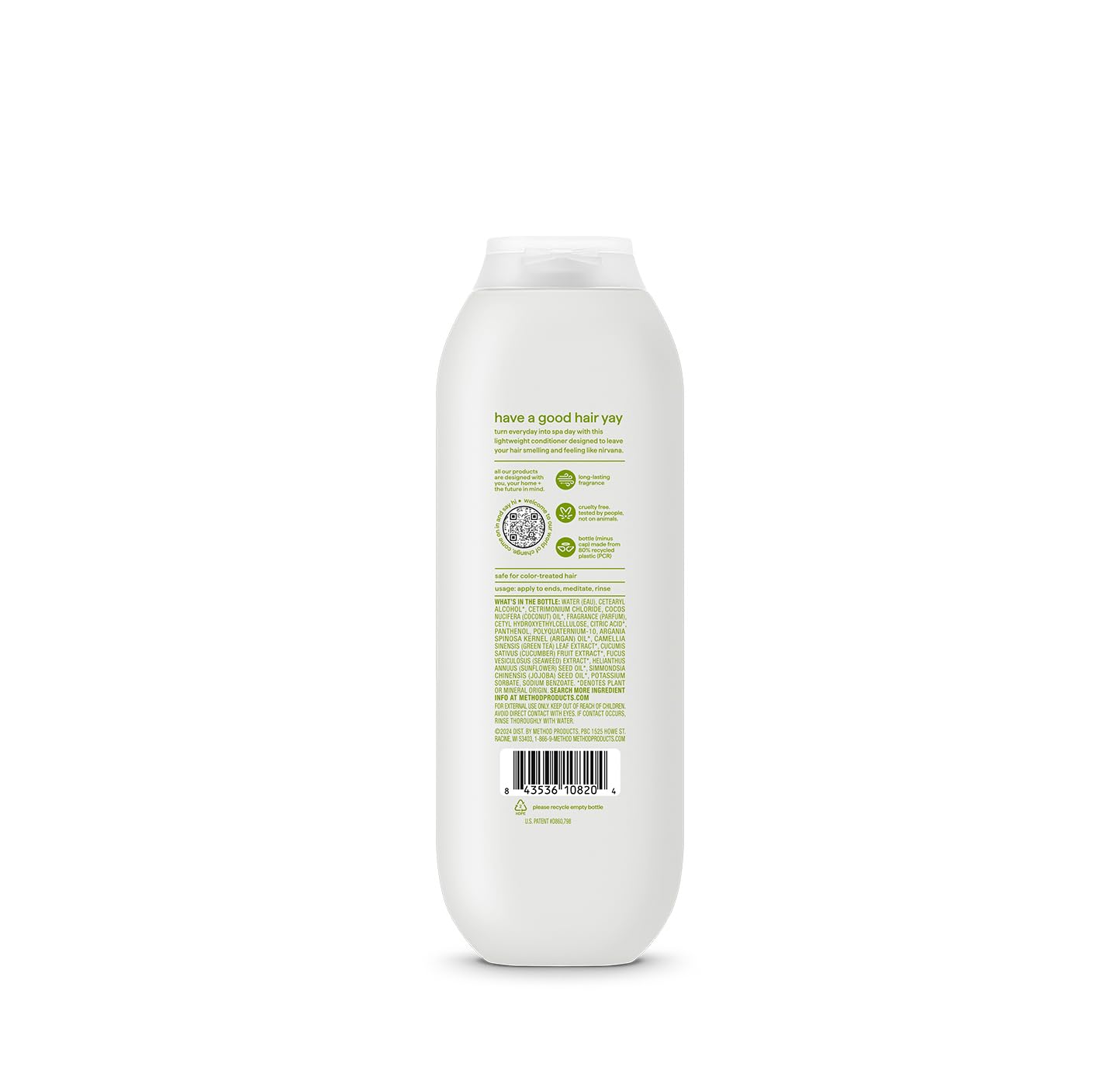 Daily Zen Conditioner - Nourishing Hydration for Color-Treated Hair - Sulfate, Paraben & Silicone Free | 13.5 oz