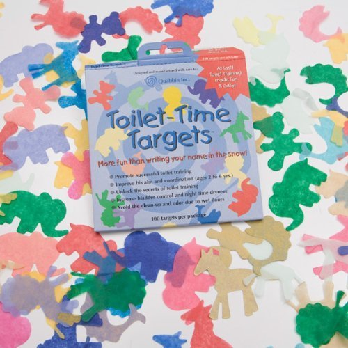 Toilet Targets for Boys - Fun & Engaging Potty Training Game