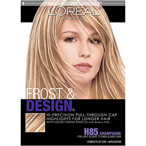 L'Oreal Paris Frost and Design Cap Highlights Kit for Long Hair - H85 Champagne