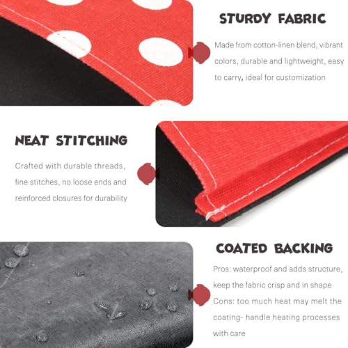 RUNROLE Fish Extender Organizer for Cruise Gift Exchange - 2 Pocket Design