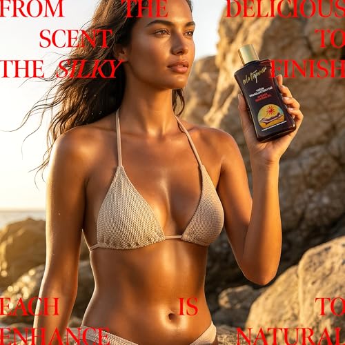 Eda Taspinar Tanning Oil SPF 0 | Fast Dark Tan | 200 ml