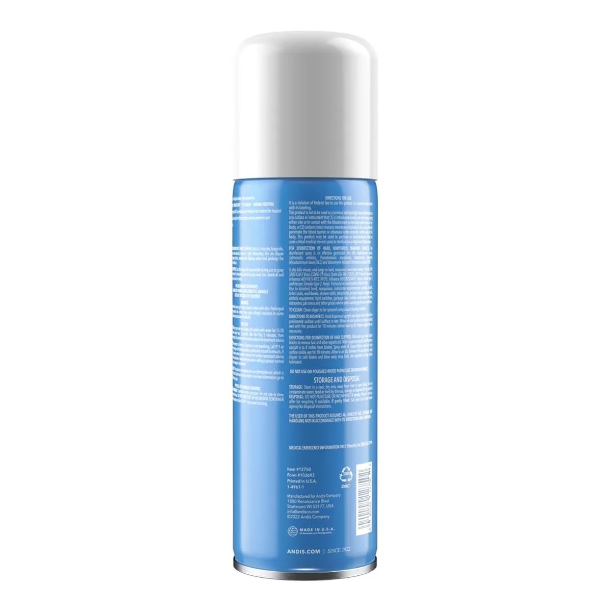 Cool Care Plus Clipper Blade Cooling Spray - 15.5oz Grooming Cleaner for Stylists & Barbers