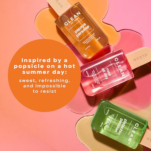 CLEAN Hair And Body Fragrance Mist, Hydrating Scent Spray, Long Lasting Gourmand Aroma, Lightweight Layering Perfume, Frizz Control, Vegan Formula
