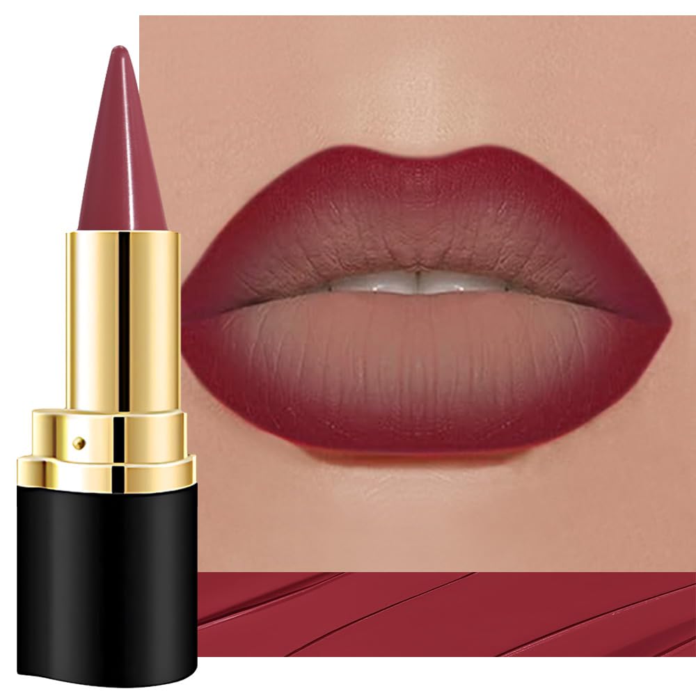 Honey Lipstick Tinted Lip Balm - Hydrating Shine for Dry Lips | Moisturizing Vegan Glossy Stain, Sheer & Lightweight